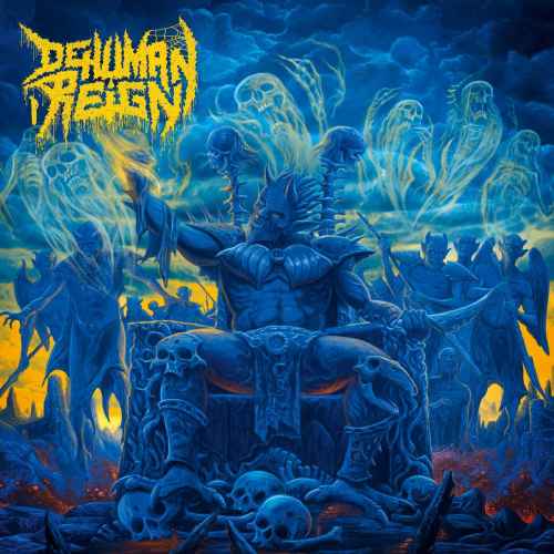 DEHUMAN REIGN - Descending upon the Oblivious CD